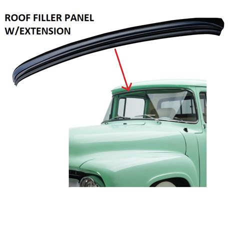 1956 Ford truck roof coverings